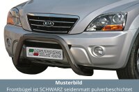 Frontbügel Edelstahl schwarz für KIA Sorento...