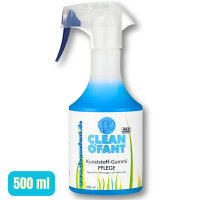 CLEANOFANT Kunststoff+Gummi-PFLEGE (außen) - 500 ml