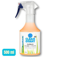CLEANOFANT UniQuick SAUBER+PFLEGE + Premium-Mikrofasertuch