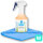 CLEANOFANT UniQuick SAUBER+PFLEGE + Premium-Mikrofasertuch