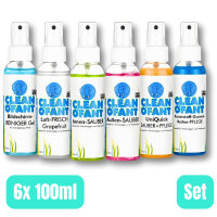 CLEANOFANT Kennenlern-Set Reiniger Pflege Produkte...