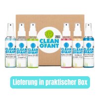 CLEANOFANT Kennenlern-Set Reiniger Pflege Produkte...
