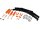 Trailmaster Fahrwerk Höherlegung für Mitsubishi L 200 III K60T +30/50mm  S57229