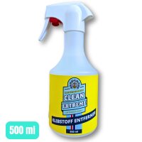 CLEANEXTREME Klebstoff-Entferner - 500 ml + 1 x MICRO...