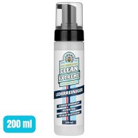 CLEANEXTREME Lederreiniger Schaum pH-7 (neutral) - 200ml...