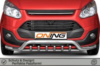 Frontbügel Unterfahrschutz für Ford Transit Custom 2012-2018 70mm breit Gutachten