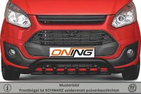 Frontbügel Unterfahrschutz für Ford Transit Custom 2012-2018 SCHWARZ 70mm breit