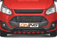 Frontbügel Unterfahrschutz für Ford Transit Custom 2012-2018 SCHWARZ 70mm breit