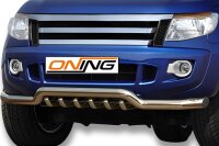 Frontbügel mit Unterfahrschutz für Ford Ranger...