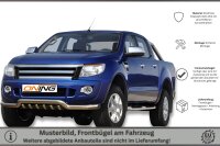 Frontbügel mit Unterfahrschutz für Ford Ranger 2011-2016 70mm breit Gutachten