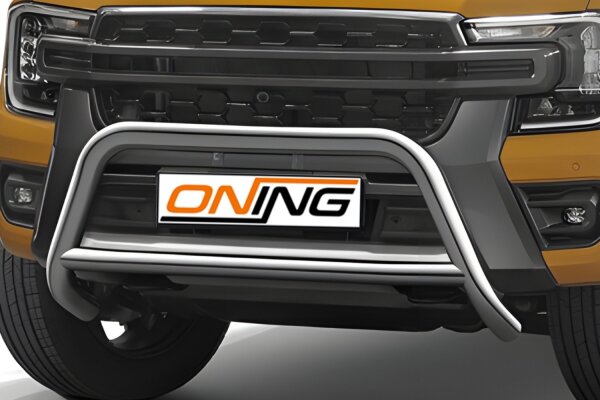 Frontschutzbügel mit Querstreben für Ford Ranger 2023- 70mm Gutachten