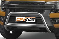 Frontschutzbügel mit Querstreben für Ford Ranger 2023- 70mm Gutachten