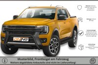 Frontschutzbügel mit Querstreben für Ford Ranger 2023- schwarz 70mm Edelstahl mit Gutachten