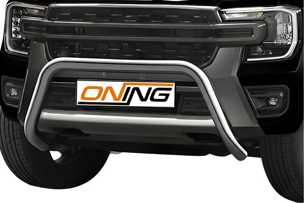Frontschutzbügel für Ford Ranger 2023- 70mm Edelstahl Gutachten
