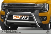 Frontschutzbügel für Ford Ranger 2023- 70mm Edelstahl Gutachten