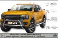 Frontschutzbügel für Ford Ranger 2023- 70mm Edelstahl Gutachten
