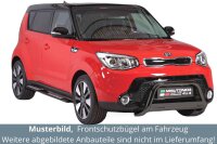 Frontbügel Edelstahl schwarz für KIA Soul PS...