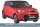Frontbügel Edelstahl schwarz für KIA Soul PS 2014 - 63mm mit Gutachten Frontschutzbügel