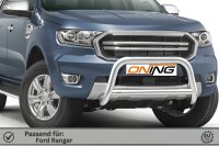 Frontschutzbügel mit Querstreben für Ford Ranger (TKE) 2019-2022 70mm Gutachten