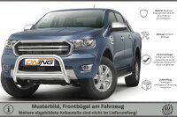 Frontschutzbügel mit Querstreben für Ford Ranger (TKE) 2019-2022 70mm Gutachten