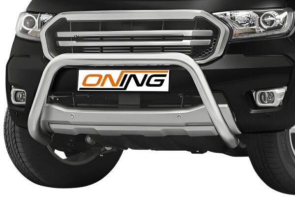Frontschutzbügel für Ford Ranger (TKE) 2019-2022 70mm Gutachten