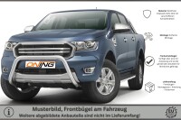 Frontschutzbügel für Ford Ranger (TKE) 2019-2022 70mm Gutachten