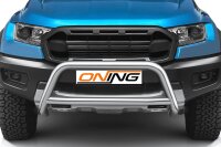 Frontschutzbügel mit Querstreben für Ford Raptor 2019-2022 70mm Gutachten