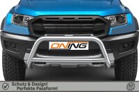 Frontschutzbügel mit Querstreben für Ford Raptor 2019-2022 70mm Gutachten