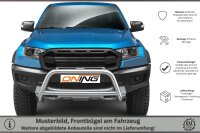 Frontschutzbügel mit Querstreben für Ford Raptor 2019-2022 70mm Gutachten