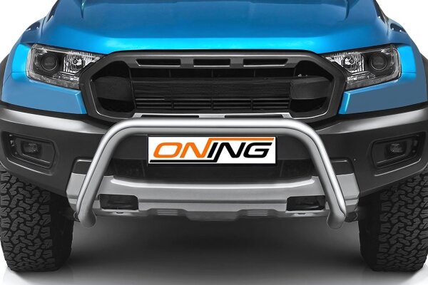 Frontschutzbügel für Ford Raptor 2019-2022 70mm Edelstahl Gutachten
