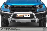 Frontschutzbügel für Ford Raptor 2019-2022 70mm Edelstahl Gutachten