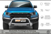 Frontschutzbügel für Ford Raptor 2019-2022 70mm Edelstahl Gutachten