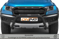 Frontschutzbügel für Ford Raptor 2019-2022 schwarz 70mm Edelstahl mit Gutachten