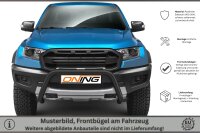 Frontschutzbügel für Ford Raptor 2019-2022 schwarz 70mm Edelstahl mit Gutachten