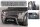 Frontbügel Edelstahl schwarz für Land Rover Discovery 4 2012 - 76mm mit Gutachten