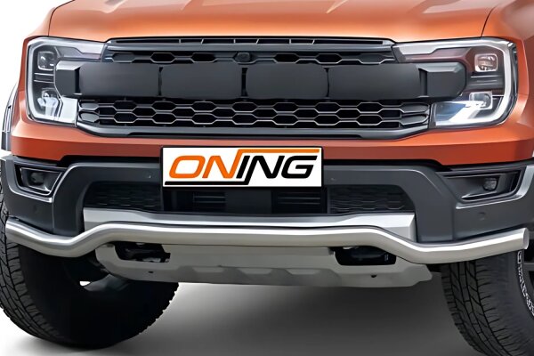Frontschutzbügel breit für Ford Raptor 2023- 70mm Gutachten breit