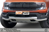 Frontschutzbügel breit für Ford Raptor 2023- 70mm Gutachten breit