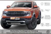 Frontschutzbügel breit für Ford Raptor 2023- schwarz 70mm Edelstahl mit Gutachten breit