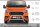Frontschutzbügel mit Querstreben für Ford Transit Custom 2018-2023 70mm Gutachten