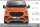 Frontschutzbügel breit für Ford Transit Custom 2018-2023 70mm Gutachten Edelstahl