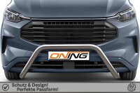 Frontschutzbügel für Ford Transit Custom (V710) 2023- 70mm Gutachten