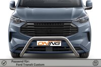 Frontschutzbügel für Ford Transit Custom (V710) 2023- 70mm Gutachten
