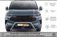 Frontschutzbügel für Ford Transit Custom (V710) 2023- 70mm Gutachten