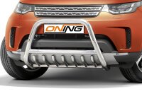 Frontschutzbügel mit Unterfahrschutz für Land Rover Discovery 5 2017- 70mm Gutachten