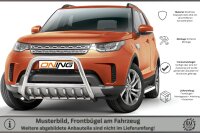 Frontschutzbügel mit Unterfahrschutz für Land Rover Discovery 5 2017- 70mm Gutachten
