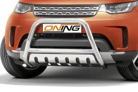 Frontschutzbügel mit Unterfahrschutz für Land Rover Discovery 5 2017- 70mm Gutachten
