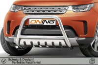Frontschutzbügel mit Unterfahrschutz für Land Rover Discovery 5 2017- 70mm Gutachten