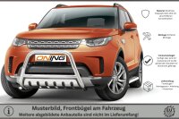 Frontschutzbügel mit Unterfahrschutz für Land Rover Discovery 5 2017- 70mm Gutachten