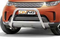 Frontschutzbügel mit Querstreben für Land Rover...