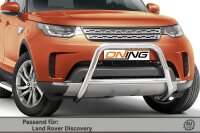 Frontschutzbügel mit Querstreben für Land Rover Discovery 5 2017- 70mm Gutachten